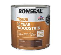 Ronseal Trade 10 Year Woodstain 2.5 Litre Dark Oak