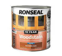 Ronseal Trade 10yr Woodstain - Natural Oak - 2.5L