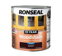 Ronseal Trade 10yr Woodstain - Walnut - 2.5L