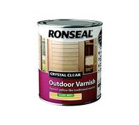 Ronseal Trade Crystal Clear Exterior - Varnish Matt - 750ml