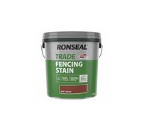Ronseal Trade Fencing Stain 5L Red Cedar Paint