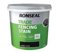Ronseal Trade Fencing Stain - Forest Green - 5L