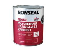 RONSEAL TRADE HARDGLAZE VARNISH 750ML