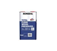 Ronseal Trade Total Wood Preserver Clear 5 litre 38589