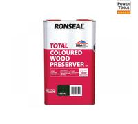 Ronseal RSLTTWPGR5L Trade Total Wood Preserver Green 5 Litre
