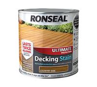 Ronseal 36904 Ultimate Protection Decking Stain Country Oak 2.5 Litre