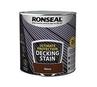 Ronseal UDSW25L 2.5 Litre Ultimate Protection Decking Stain - Walnut by Ronseal