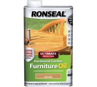 Ronseal UHWGFOCLR 500 Milliliter Natural Ultimate Protection Hardwood Garden Fu
