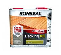 Ronseal Ultimate Decking Oil Natural 2.5 Litre RSLUDON25L