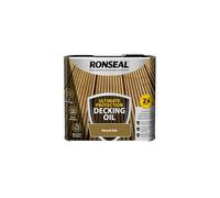Ronseal Ultimate Decking Oil Natural Oak 2.5 Litre RSLUDONO25L