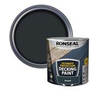 Ronseal Decking Paint Ultimate Protection Charcoal 2.5L