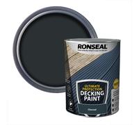 RONSEAL ULTIMATE DECKING PAINT CHARCOAL 5L