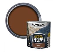 Ronseal Decking Paint Ultimate Protection Chestnut 2.5L