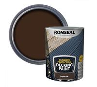 RONSEAL ULTIMATE DECKING PAINT ENG OAK 5L
