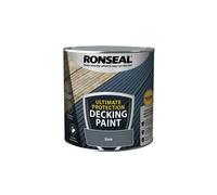 Ronseal ULTIMATE Decking Paint - Revive - Rescue Protect Deck SLATE 5L