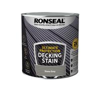 Ronseal Ultimate Protection Decking Stain Stone Grey 2.5 litre 39121