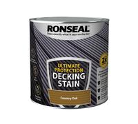 Ronseal Ultimate Protection Decking Stain Country Oak 5 litre 39111