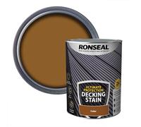 Ronseal Ultimate Protection Decking Stain Cedar 5 litre 39107