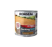 Ronseal Ultimate Decking Stain - Country Oak - 2.5L