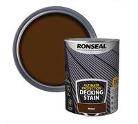Ronseal Ultimate Decking Stain Walnut 5L