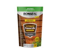 Ronseal 950ml Ultimate Fence Life Concentrate Pouch, Charcoal Grey