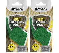 Ronseal Ultimate Finish Decking Applicator Refill Pads - [39349] (Pack of 2)