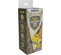 Ronseal Ultimate Finish Decking Pad Kit - [39128]