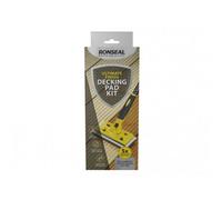 Ronseal Ultimate Finish Decking Pad Kit Multi Colour (One Size)