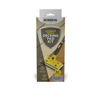 Ronseal 39128 Ultimate Finish Decking Pad Kit