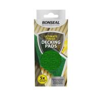 Ronseal 39349 Ultimate Finish Decking Refill Pads