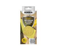 Ronseal Ultimate Finish Interior Floor Pad Refill Kit For Perfect Home Flooring