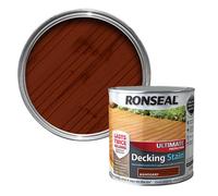 Ronseal 36909 Ultimate Protection Decking Stain Rich Mahogany 2.5 Litre