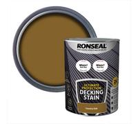 Ronseal Ultimate Protection Decking Stain Country Oak 5 litre 39111