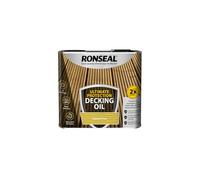 Ronseal 36936 Ultimate Protection Decking Oil Natural Pine 2.5 Litre