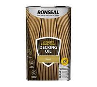 Ronseal Ultimate Protection Decking Oil 5L Natural