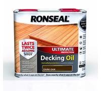 Ronseal Ultimate Protection Decking Oil Dark Oak 2.5L