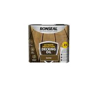 Ronseal Ultimate Decking Oil Dark Oak 2.5 Litre RSLUDODO25L
