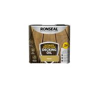 Ronseal Ultimate Protection Decking Oil Natural 2.5L