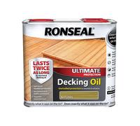 Ronseal Ultimate Protection Decking Oil Natural 5 litre