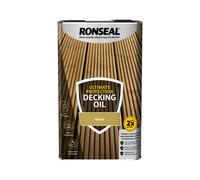 RONSEAL Ultimate Protection Decking Oil Natural 5L