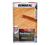 Ronseal Ultimate Protection Decking Oil - Natural Oak - 5L