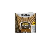 Ronseal Ultimate Protection Decking Oil Teak 2.5L