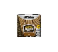 Ronseal Ultimate Protection Decking Oil Teak 2.5L