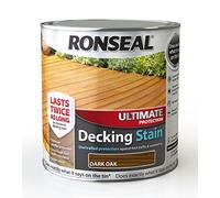 Ronseal Ultimate Protection Decking Stain - Dark Oak 2.5L