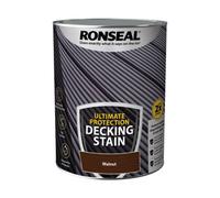 Ronseal - Ultimate Protection Decking Stain 5L - Walnut