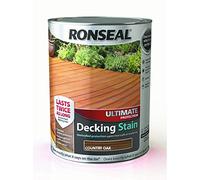 Ronseal Ultimate Protection Decking Stain Country Oak 5L