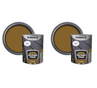 Ronseal Ultimate Protection Decking Stain Country Oak 5L (Pack of 2)