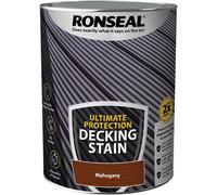 Ronseal Ultimate Protection Decking Stain 2.5L Rich Mahogany