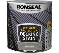 Ronseal Ultimate Protection Decking Stain Stone Grey 2.5 litre 39121