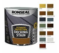 Ronseal Ultimate Protection Decking Stain Medium Oak 2.5 litre 39114